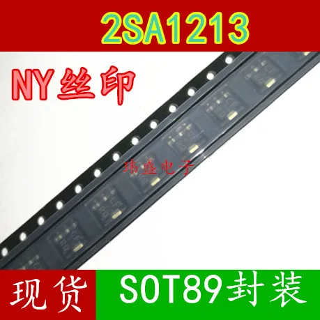 

10 шт. 2SA1213 NY SOT89