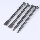 Резец из закаленной высокоуглеродистой стали для камня, камня, цемента, бетона, скульптуры, гравировка льда, ручные инструменты