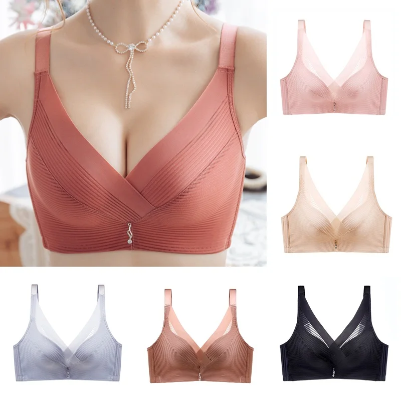 Лидер продаж женский бюстгальтер пуш ап нижнее белье без косточек тонкий удобное