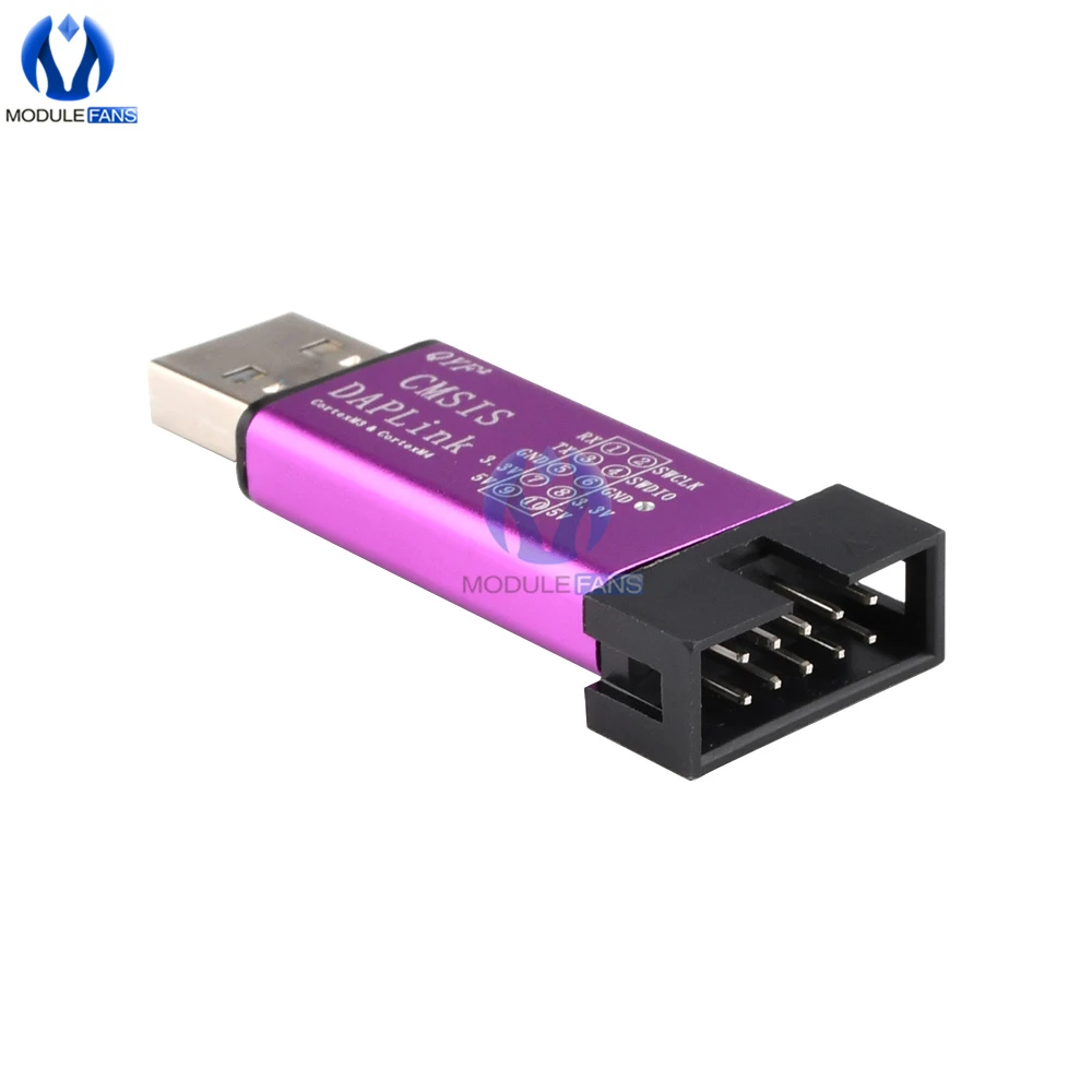 Эмулятор эмулятора DAPLink 1 комплект поддержка горелки для HID-устройств скачивание