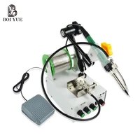 automatic electric soldering iron gun auto feed solder wire station soldering machine automatic 60w