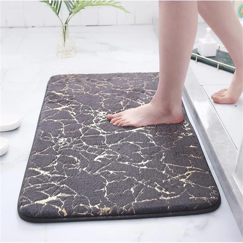 Коврики для ванной супер впитывающие коврики и душа мягкие Нескользящие из