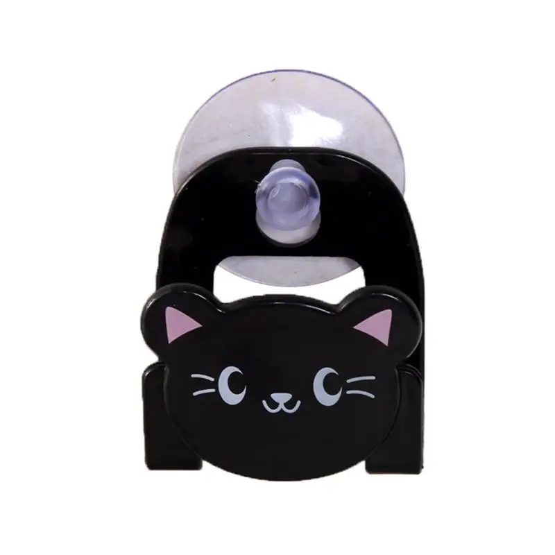 

Kitchen Sink Sponge Dish Cloth Scrubbers Holder Cartoon With Strong Suction Cup