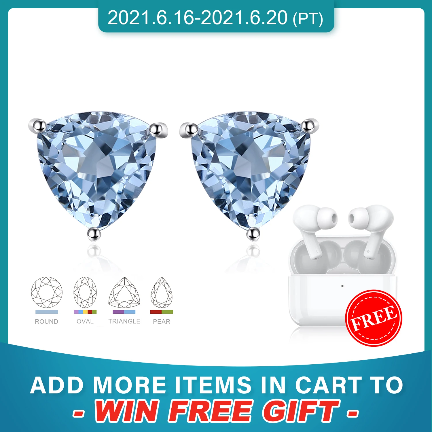 

Genuine Amethyst Garnet Peridot Topaz Stud Earrings 925 Sterling Silver Earrings For Women Korean Earings Fashion Jewelry 2021