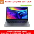 2020 Новый Xiaomi Mi ноутбук 15,6 