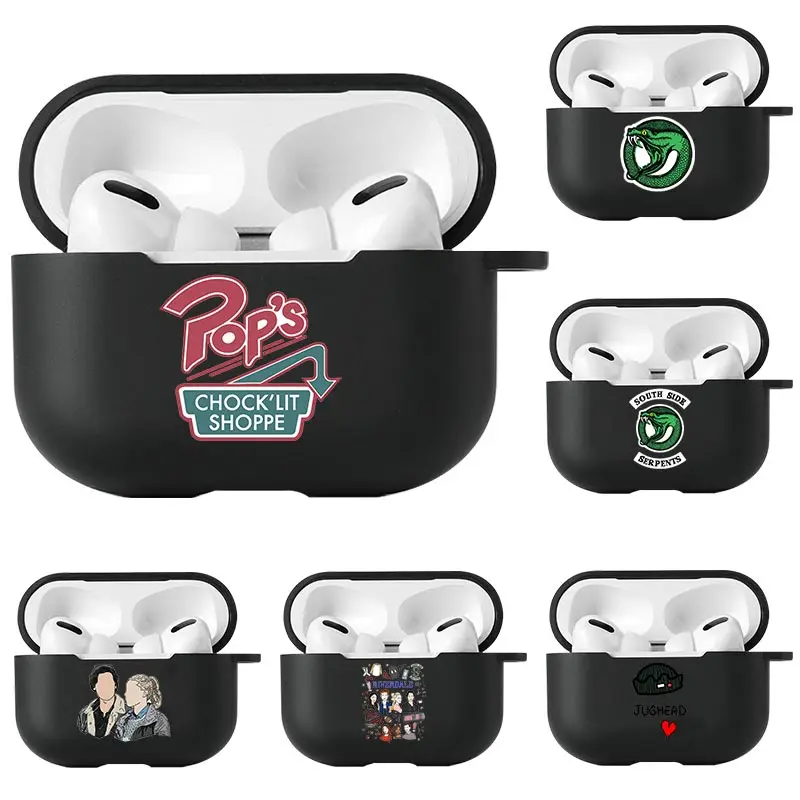 

Силиконовый чехол Riverdale для ТВ-шоу, чехол для apple Airpods Pro, чехол с Bluetooth для airpod 3 для Air Pods Pro, чехол