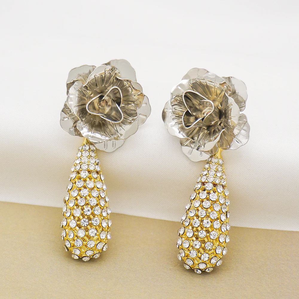 Модные ювелирные изделия висячие серьги в африканском стиле для женщин