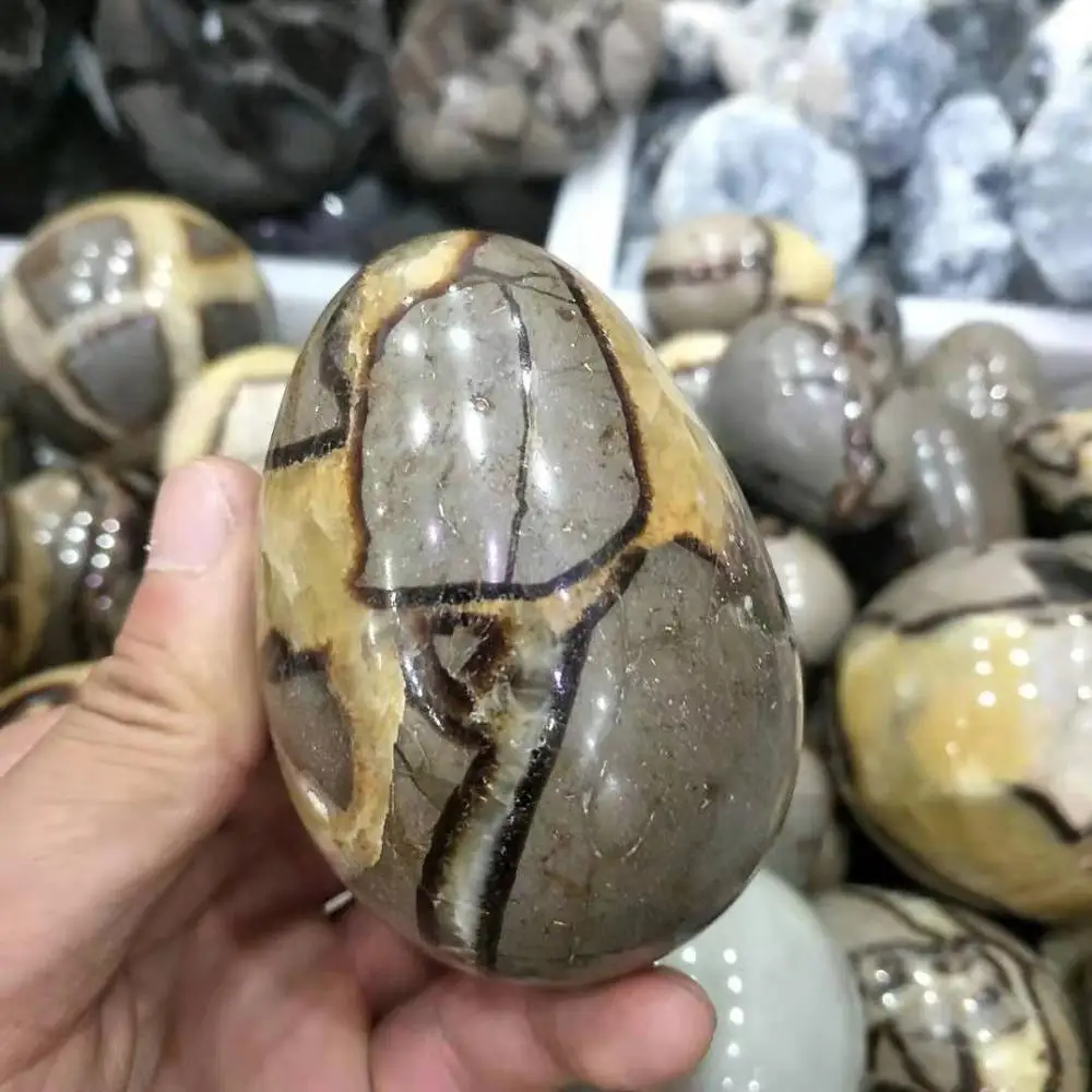 

Natural crystal turtle back crystal eggs healing