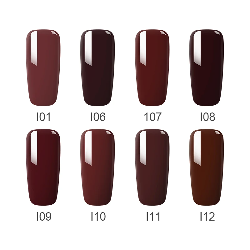 MAD DOLL серия карамель Цветной Гель лак впитывающий УФ для дизайна ногтей своими