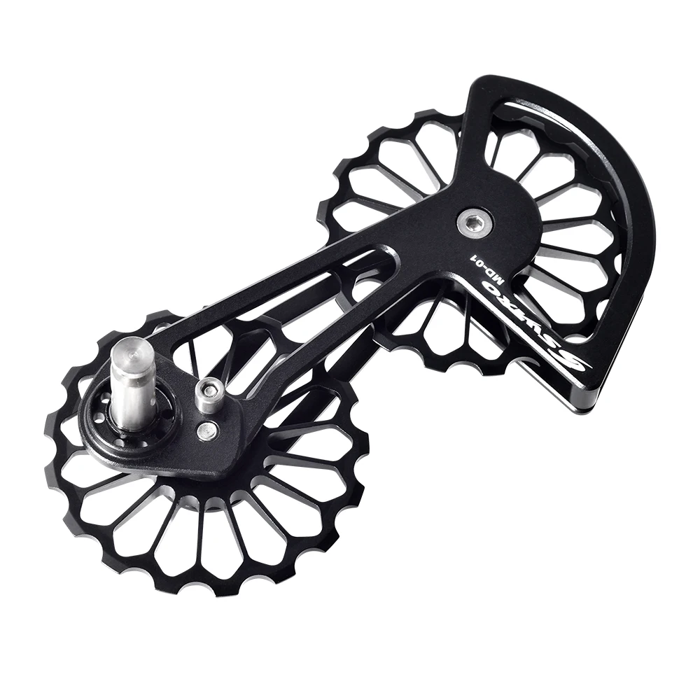 Ссветильник задний переключатель передач из сплава для велосипеда 13/17 зубьев