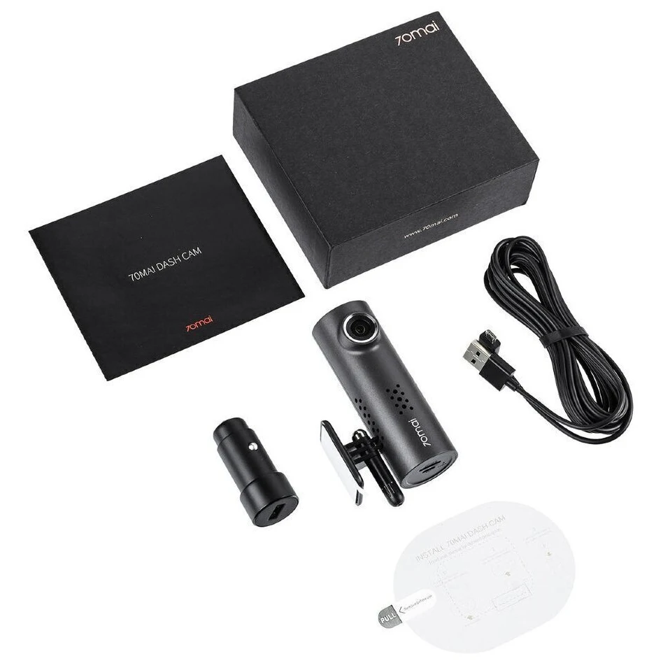 Видеорегистратор Xiaomi 70 mai Dash Cam 1S Midrive D06 | Автомобили и мотоциклы