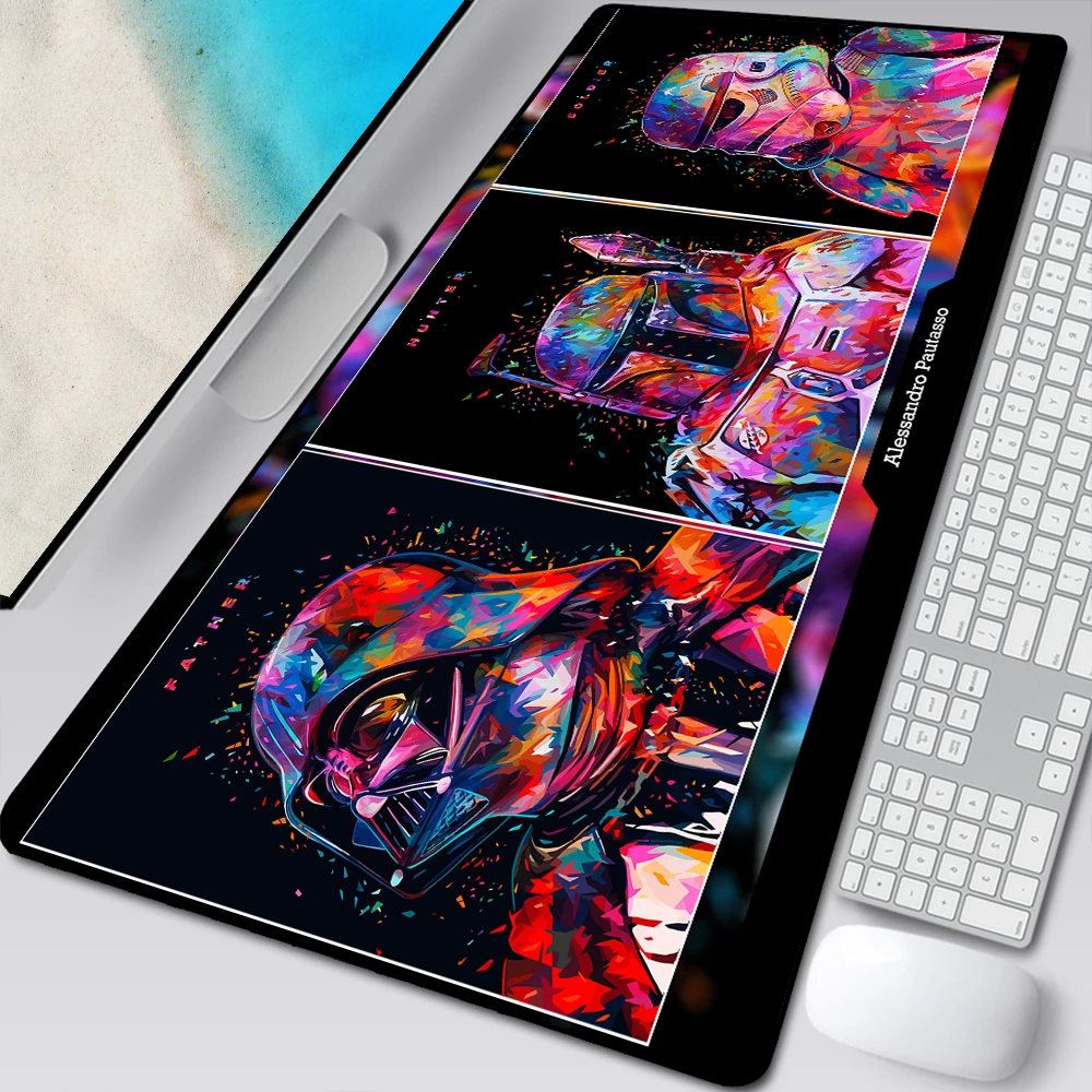 90x40cm large gaming keyboard mouse pad computer gamer tablet desk mousepad with edge locking xl office play mice mats free global shipping