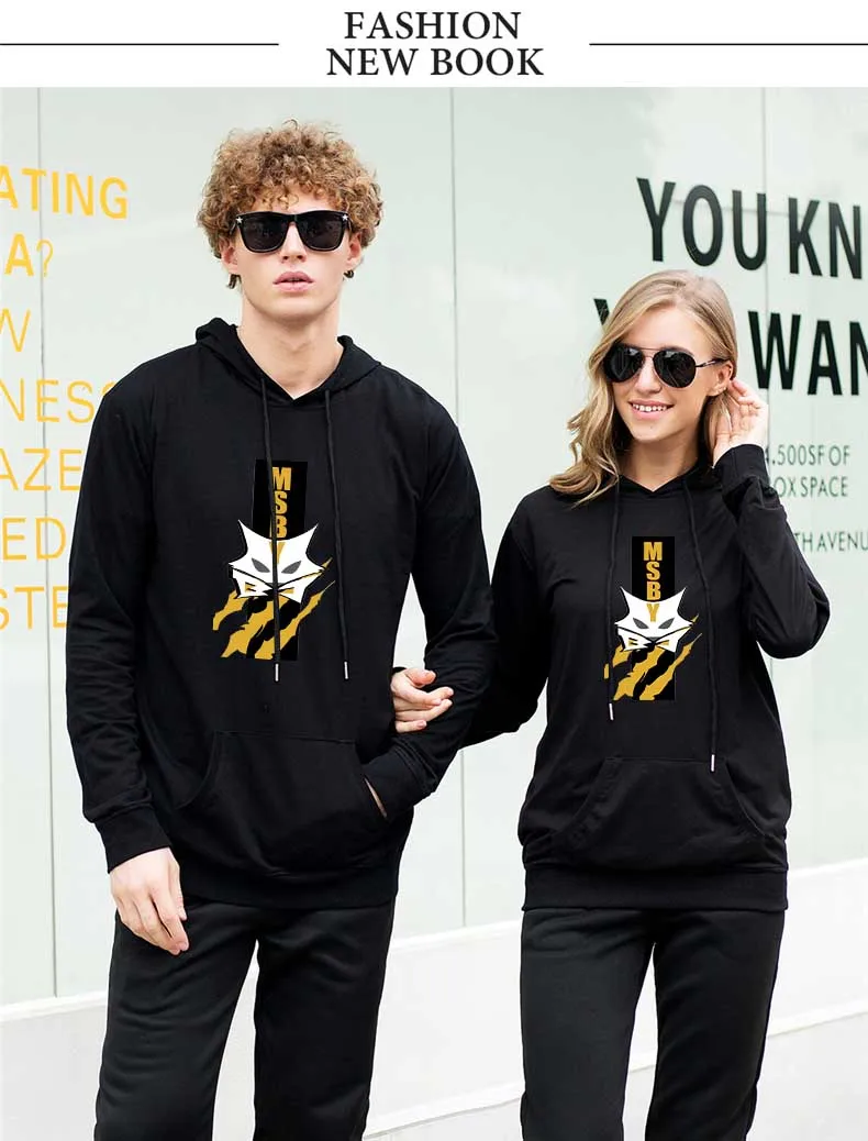 

Haikyuu!! Anime pattern fashion sweatshirt boy girl street hip hop hoodie clothing autumn high quality fashion casual pullover