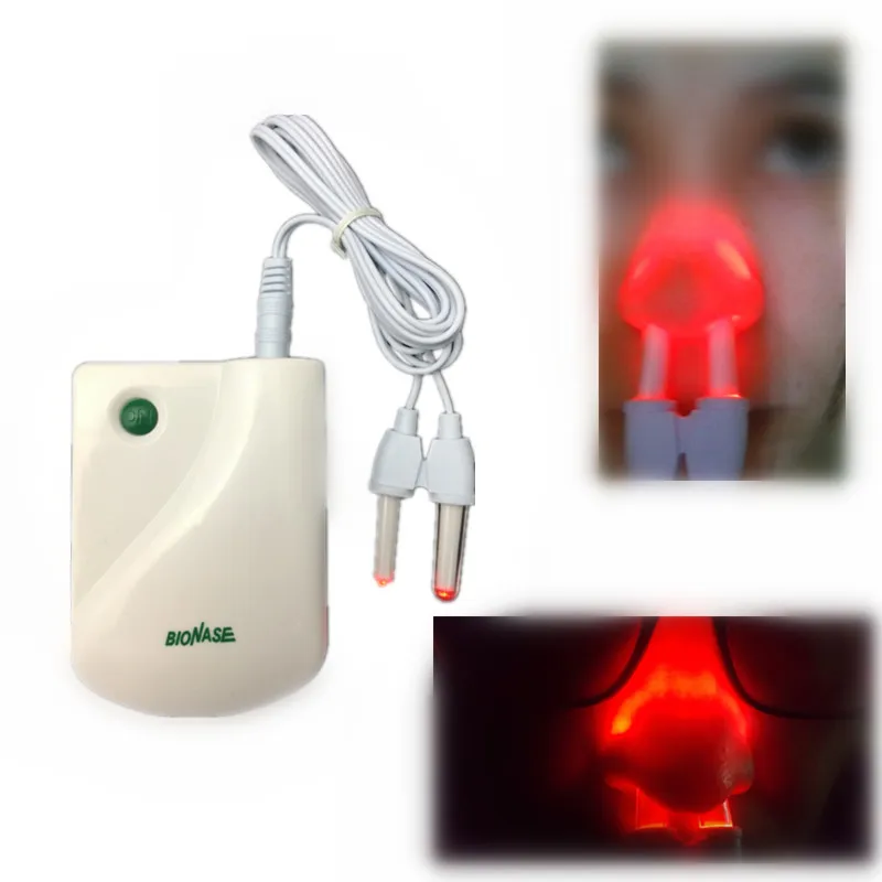 Лазерная импульсная терапия для носа лечения ринитов синусит массажное