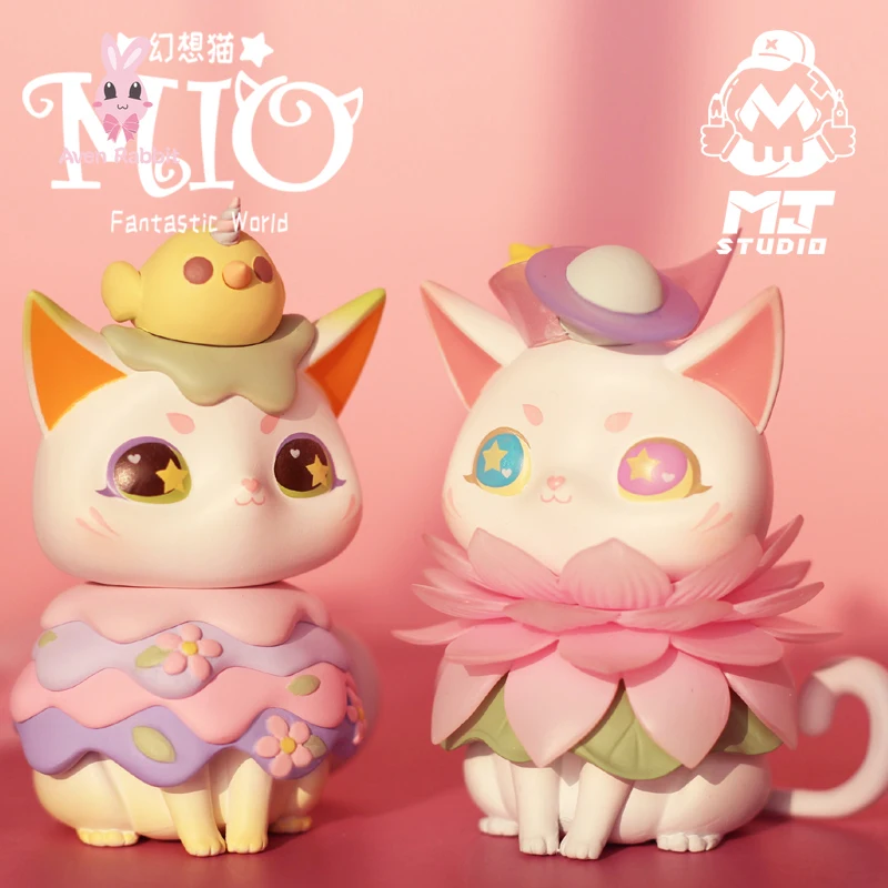 MIO фантастический мир кошка глухая коробка игрушки Фигурки сюрприз угадать