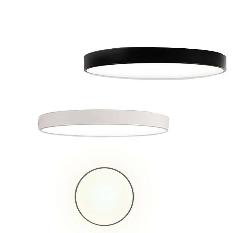 Ультратонкий потолочный светодиодный светильник 5 см Современная потолочная