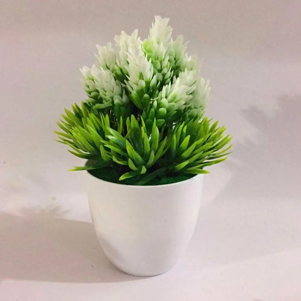 Имитация растений в горшках 120*200 мм сосна Подокарпус маленький бонсай