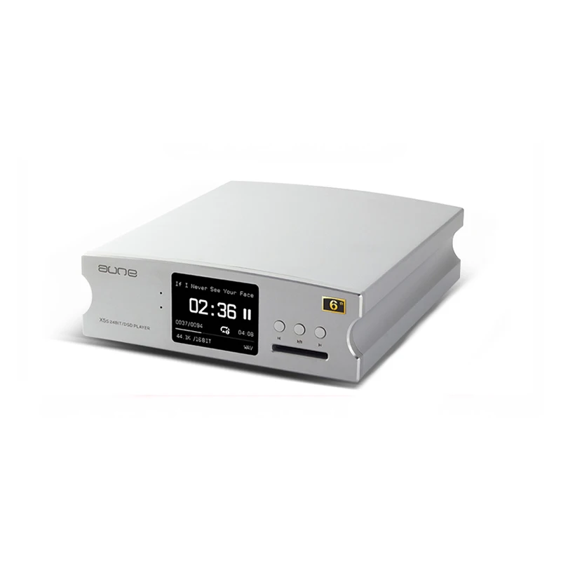 

Aune X5S Multifunctional Digital DSD Music Player DAC ，Hard solution DSD256/384K, the sound is more pleasant