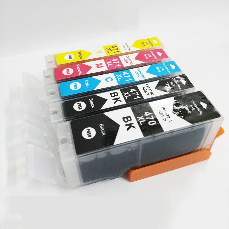 vilaxh PGI-470 CLI-471 PGI470 Ink Cartridge For Canon PGI 470 CLI471 Pixma MG5740 MG6840 MG7740 TS5040 TS6040 Printer | Компьютеры и