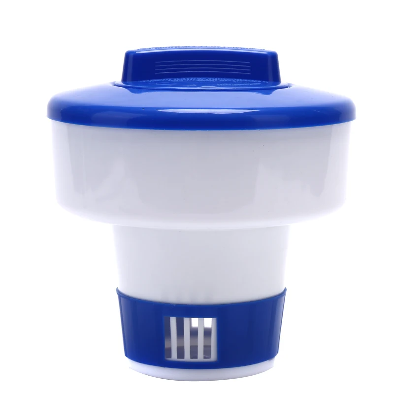 Бассейн спа хлор бром химические таблетки Tab плавающий диспенсер для бассейна 18