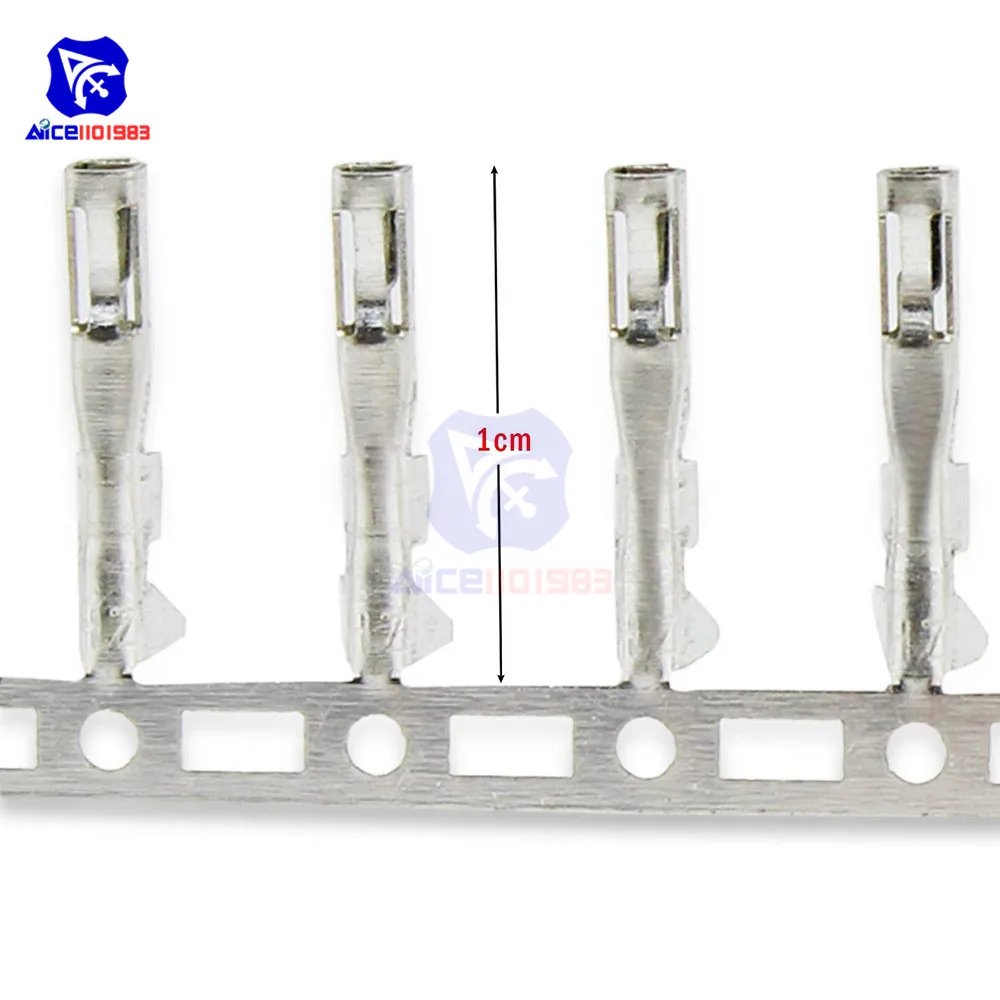 Перемычка diymore 100 шт./лот Dupont Корпус кабеля гнездовой/штырьковый разъем обжимные