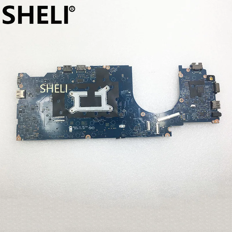 SHELI FOR DELL Laptop Motherboard Latitude 5480 W/ I5-7300U CPU 5Y099 CN-05Y099 CN-0HXXM1 CDM70 LA-E081P | Компьютеры и офис