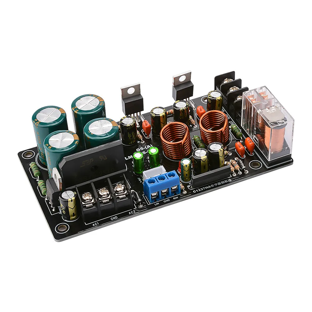 Аудиоусилитель AIYIMA LM1875 Плата усилителя звука 30Wx2 усилитель мощности для