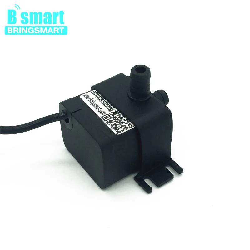 Портативный водяной мини-насос Bringsmart 12 В DC насос с 350 л/ч 3 м 6-12 бесщеточный