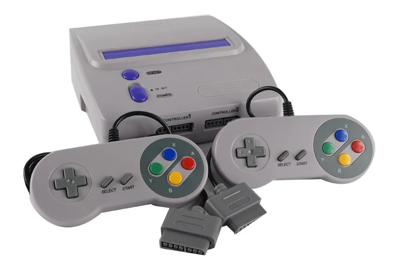 

Ретро 16-битная развлекательная телевизионная игровая система с S-vide, 16-битная Высококачественная игровая консоль 72P-60P