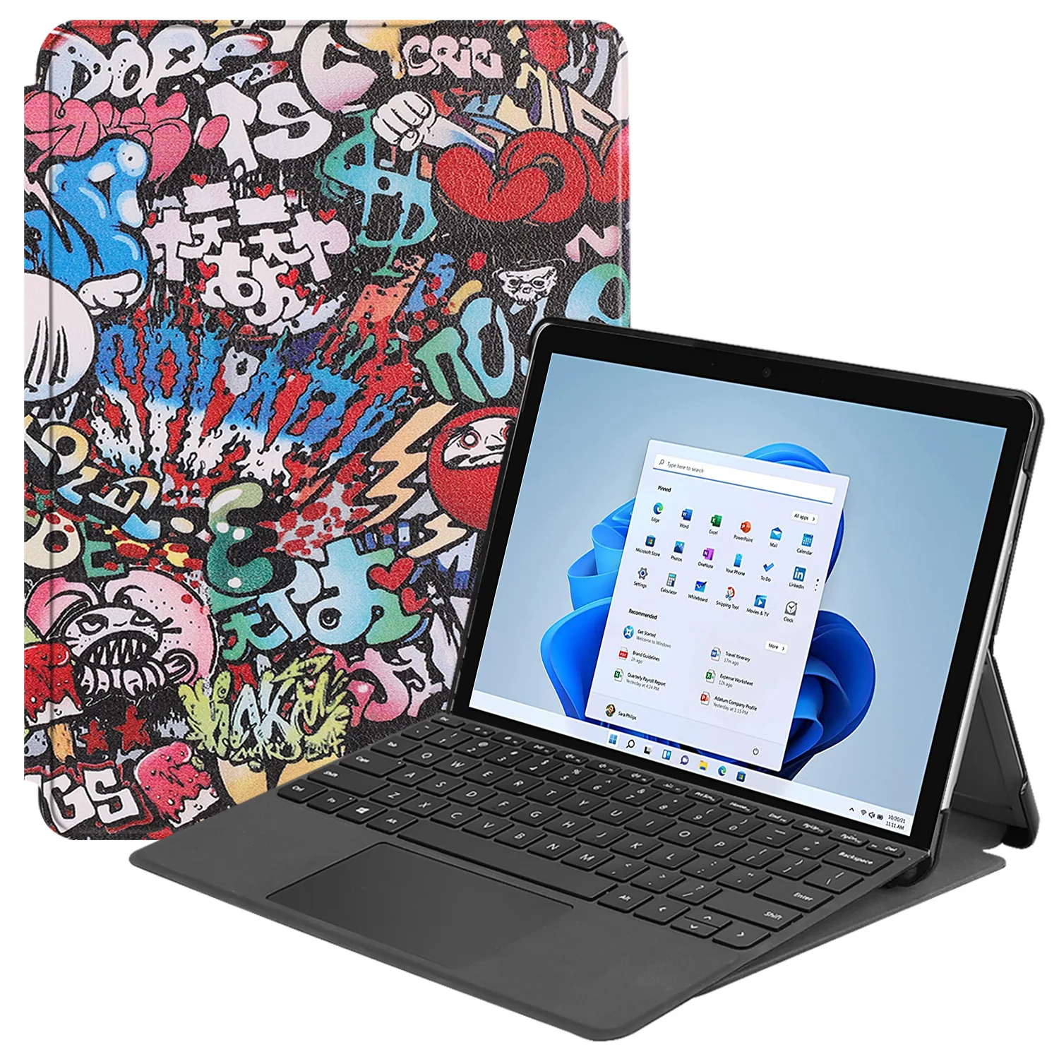 Чехол для планшета Surface Pro 8 Pro8 13 дюймов | Компьютеры и офис