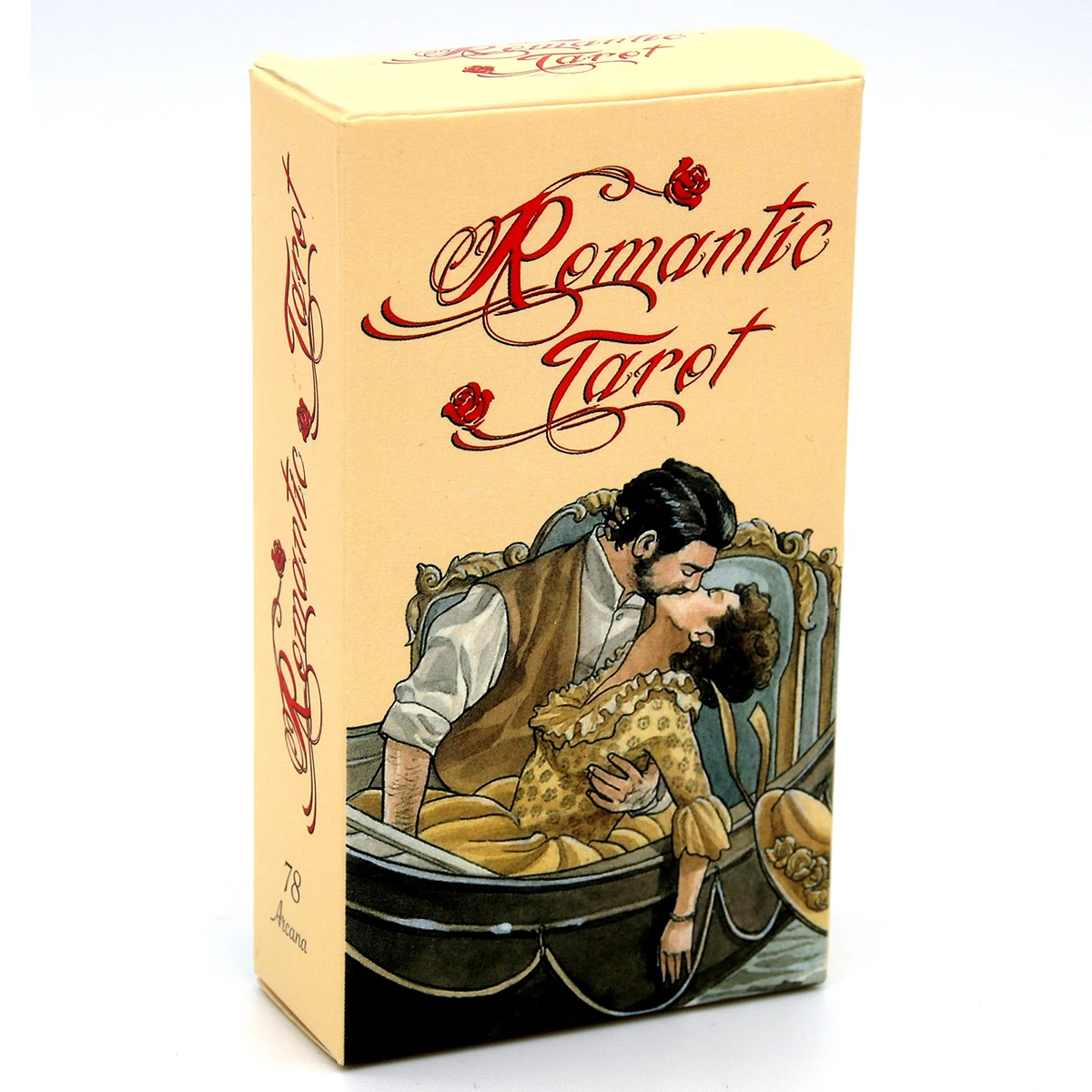

Романтические карты Таро от Lo Scarabeo Esoteric Fortune Telling Loscarabeo на пяти языках: Английский Испанский Французский Итальянский Немецкий
