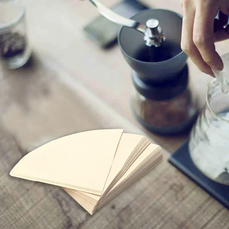 Фильтр-чашка V60 специальный фильтр для кофе 102 бумага фильтрации бумажный