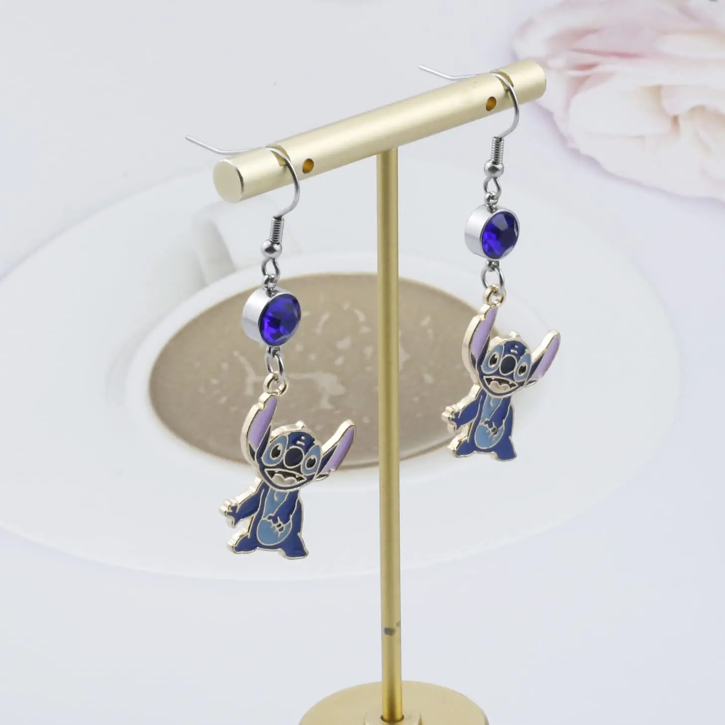 Милые классические ювелирные изделия DCARZZ со стразами в виде мальчика