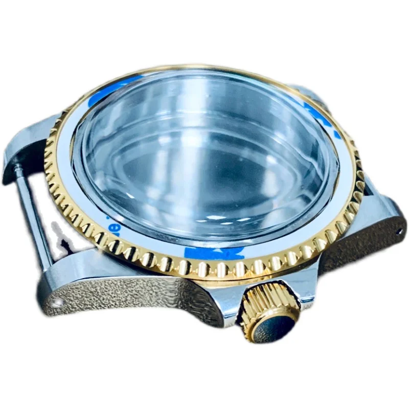 

Retro 1960 Watch 39.5mmPVD Stainless Steel Case Suitable for NH35 Automatic Movement Two-way Rotating Ring Mouth