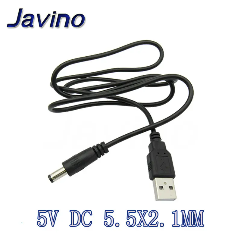 USB повышающий мощность линии постоянного тока 5 В к DC 5 В/9 В/12 В Повышающий Модуль USB конвертер Кабель-адаптер 2,1x5,5 мм разъем aokin