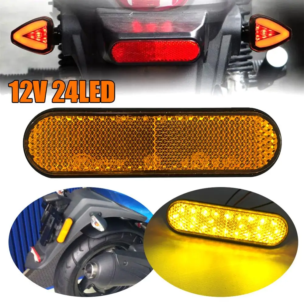 Светодиодная прямоугольная лампа с 24 светодиодами дневной стоп-сигнал