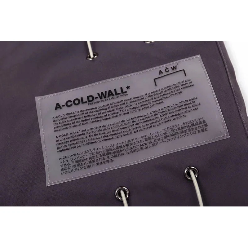 New Arrivals A COLD WALL ACW Sweatpants Men Women Casual Hip Hop Streetwear Jogger Elastic Waist High Quality A-COLD-WALL pants | Мужская