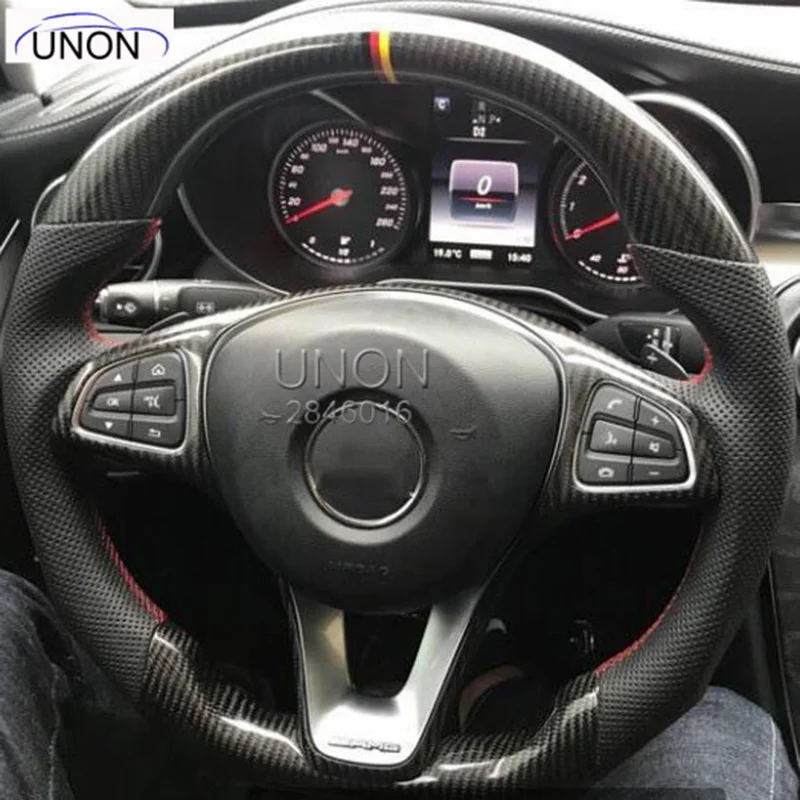 

Car Carbon Fiber Steering Wheel For Mercedes Benz