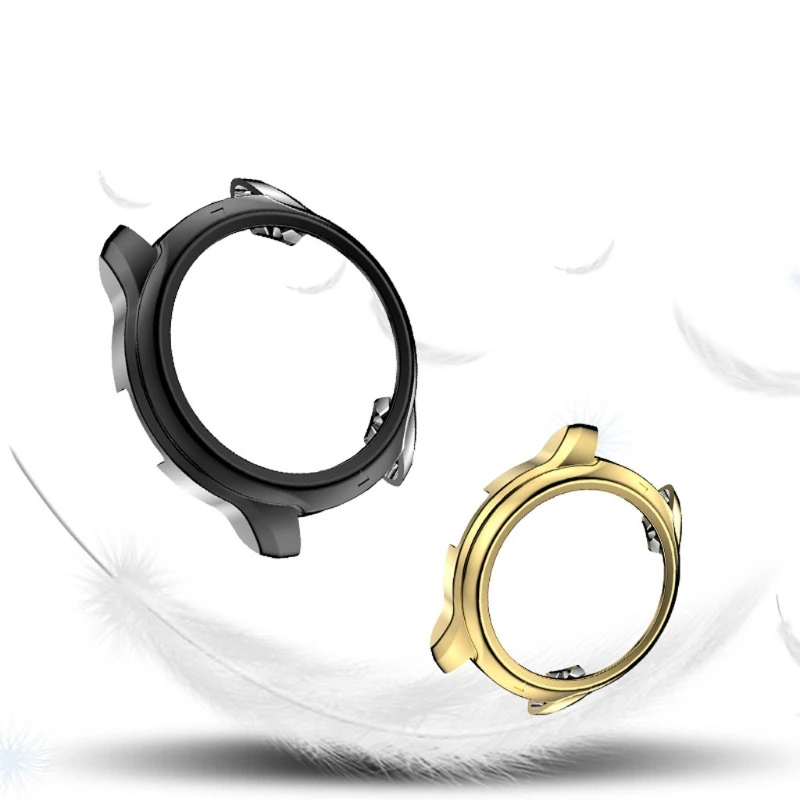 Защитный чехол для Ticwatch pro3 защита экрана часов мягкий прочный бампер из ТПУ