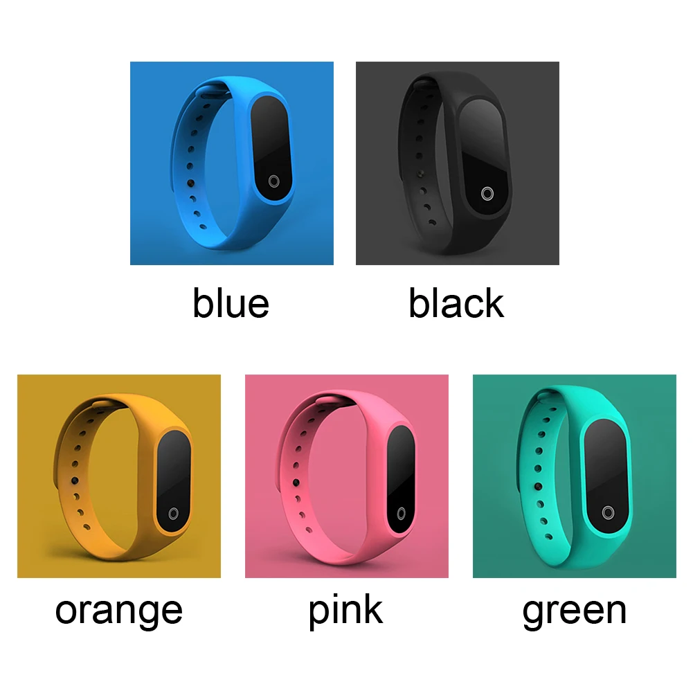 

Rechargeable Sport Fashion Outdoor Daily Waterproof Heart Rate Call Remind Heath Care Portable Smart Bracelet