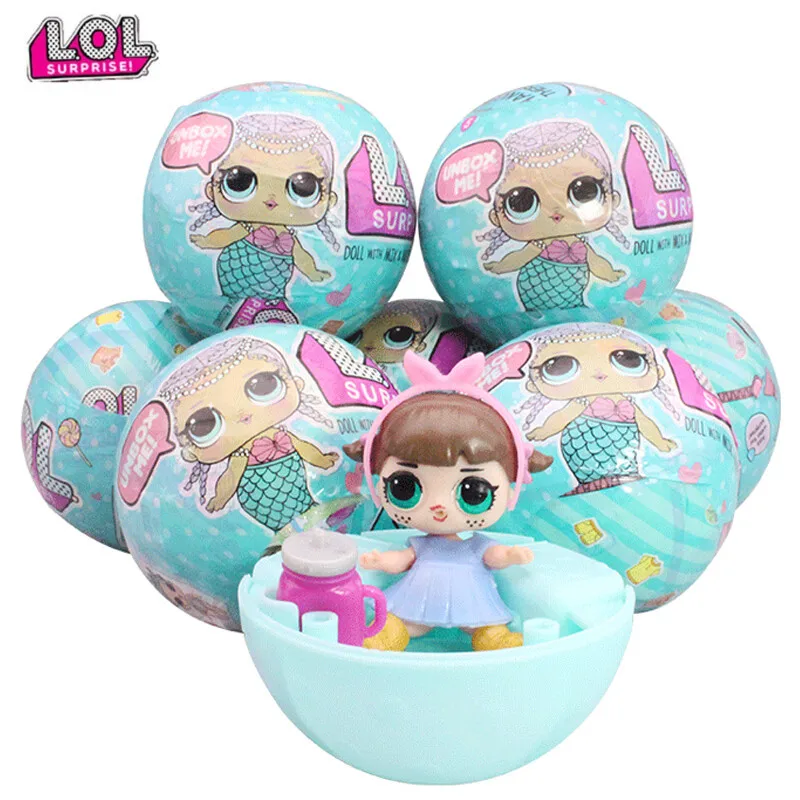 Куклы из серии LOL Surprise глухая коробка игрушки ребенок сюрприз снос мяч забавные
