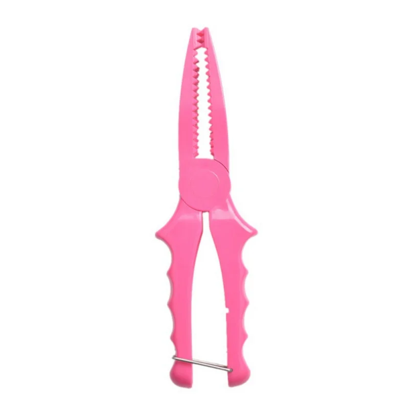 

Fishing Release Tool Fishing Tackle Tool Pliers Plastic Fish Clamp Grip ZY01