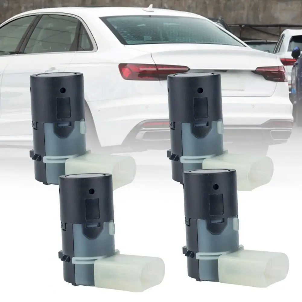 

4Pcs Reversing Sensor Convenient Assistant ABS Vehicle Rear Bumper Parking Sensor 7H0919275C for Audi A4 A6 A8 ситроен берлинго