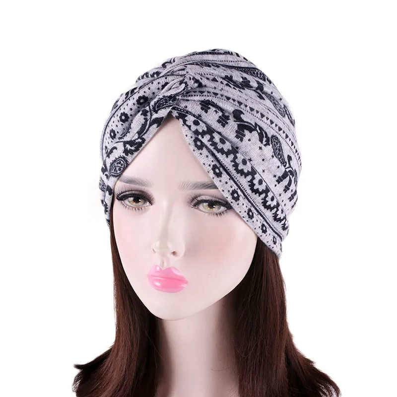 

Women Muslim Hijab Cap Forehead Cross Soild Color Turbante Hat Islamic Headwear India Bonnet for Women Inner Hijab Cap Wholesale