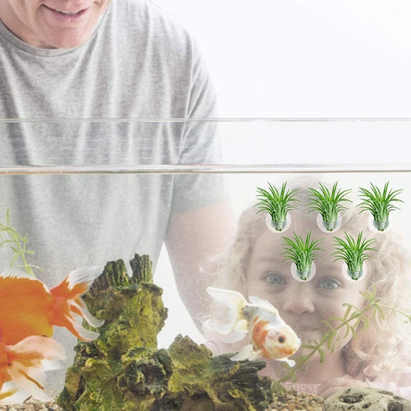 20 шт. подвесной держатель для растений Tillandsia вешалка с присоской подвешивания