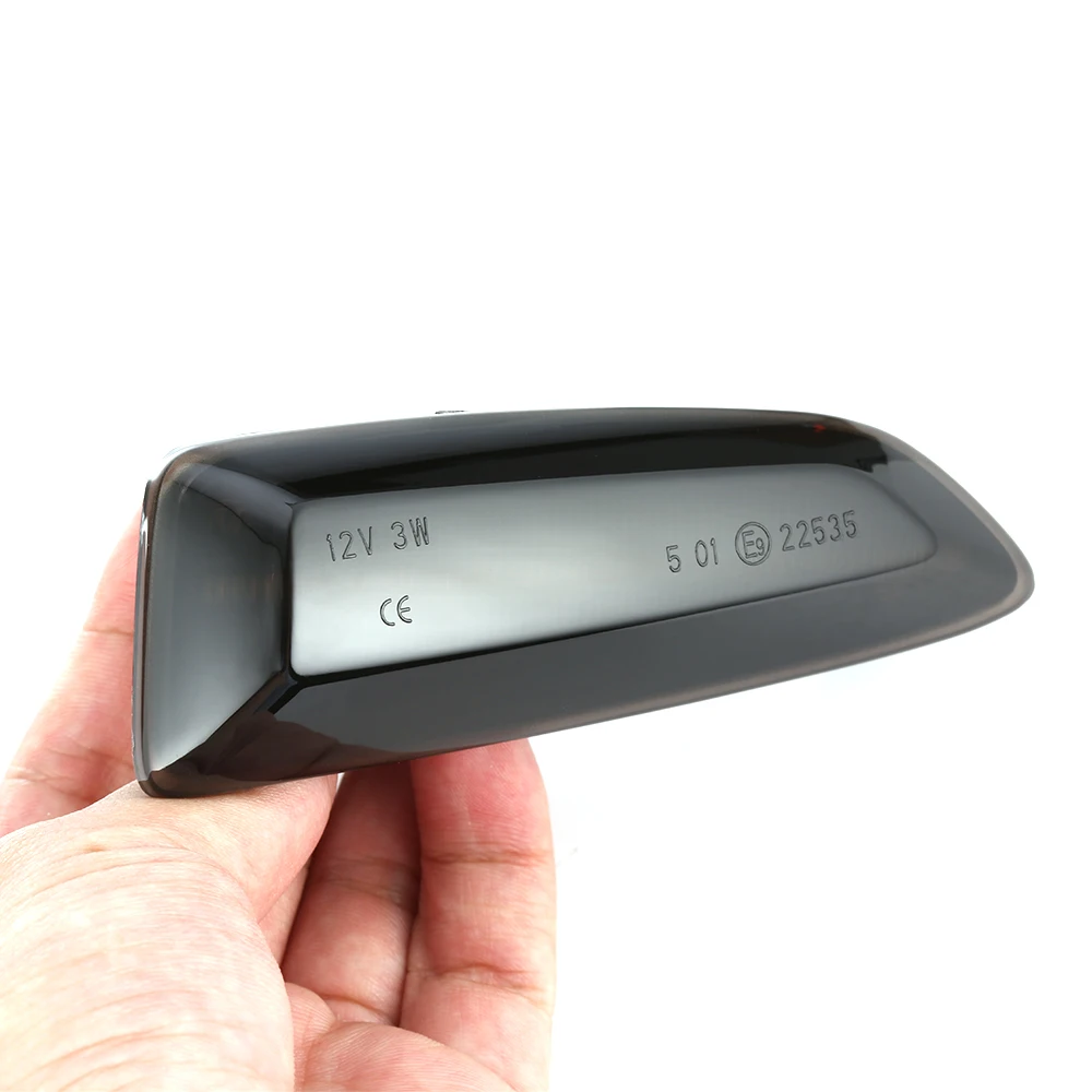 

For Opel Astra J Astra J K Zafira C Insignia B Grandland X Led Dynamic Turn Signal Side Marker Light Sequential Blinker Light