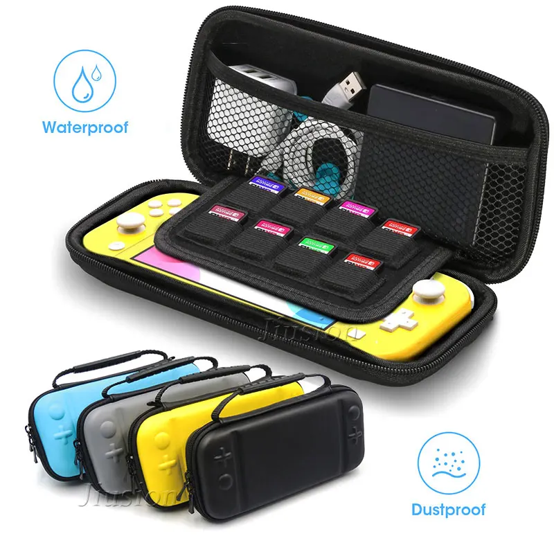 Жесткий чехол для Nintendo Switch Lite водонепроницаемый Дорожный Чехол из ЭВА переноски