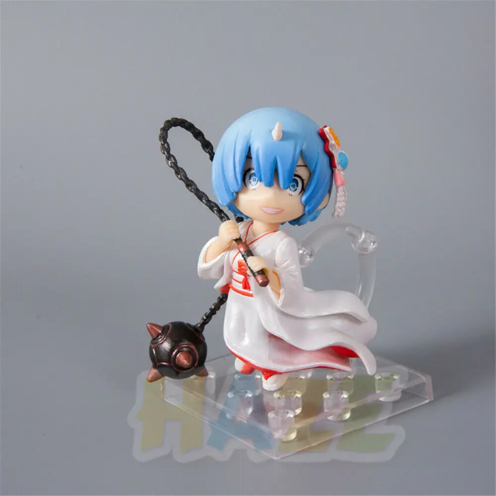 3 шт./компл. Горячая Аниме Re: жизнь в другой мир от нуля Rem высотка каблука 10 см/4