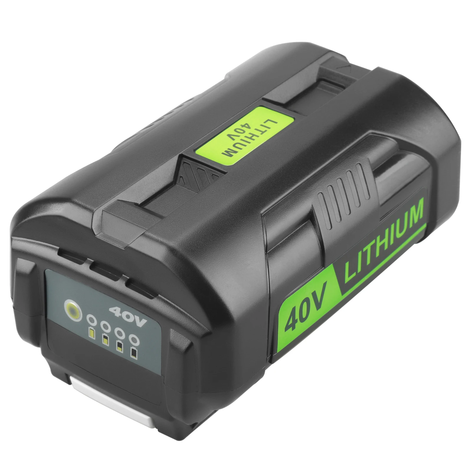 Аккумулятор большой емкосветодиодный 6000 мАч для Ryobi 40 в LED 6000mAhOP4026A OP4050 RY40502 RY40200