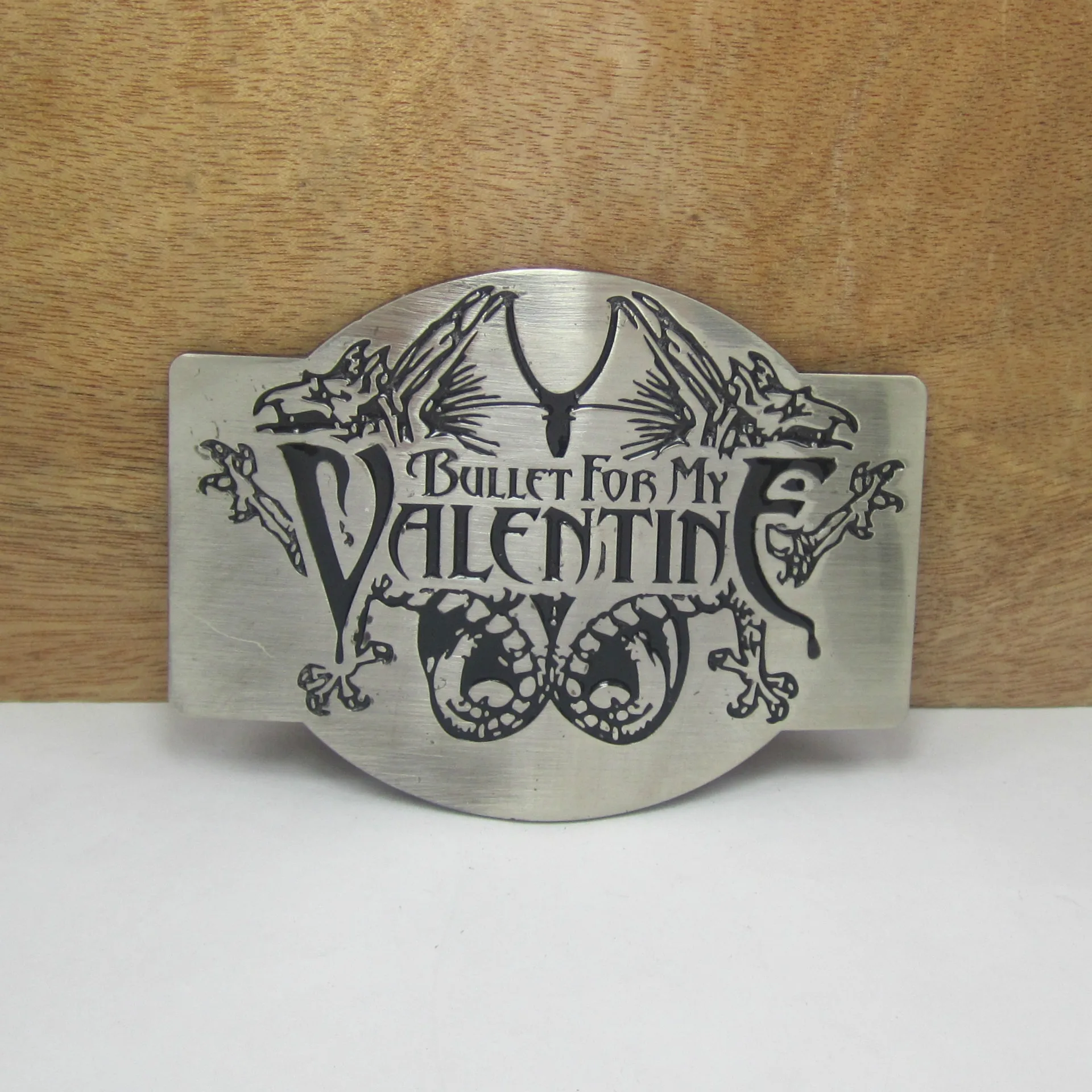 Металлические мужские пряжки для ремня в виде дракона серебряного цвета